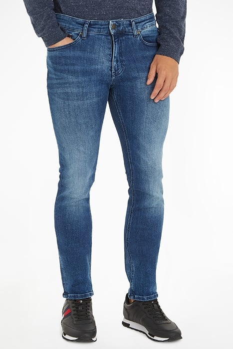 SCANTON SLIM FIT JEANS MID BLUE 1