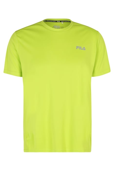 RELLANO RUNNING TEE ACID LIME 3