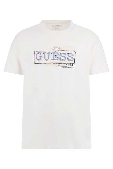 SS CN GUESS BOX LOGO PURE WHITE 4