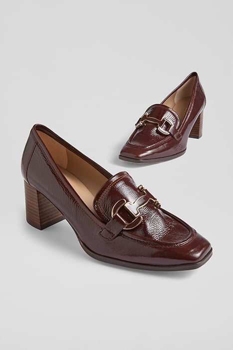 LUCA BLOCK PUMP CHOCOLATE 3