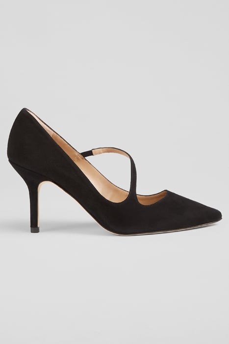 SIMONE ASYMMETRIC PUMP BLACK 1