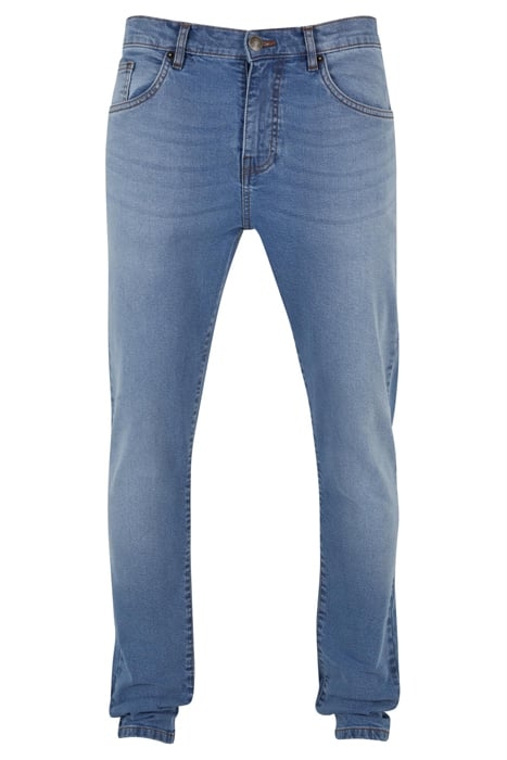 SLIM TAPERED JEANS NEW LIGHT BLUE WASHED 4