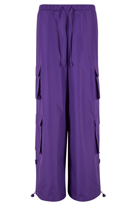 LADIES RIPSTOP DOUBLE CARGO PANTS REALVIOLET 4