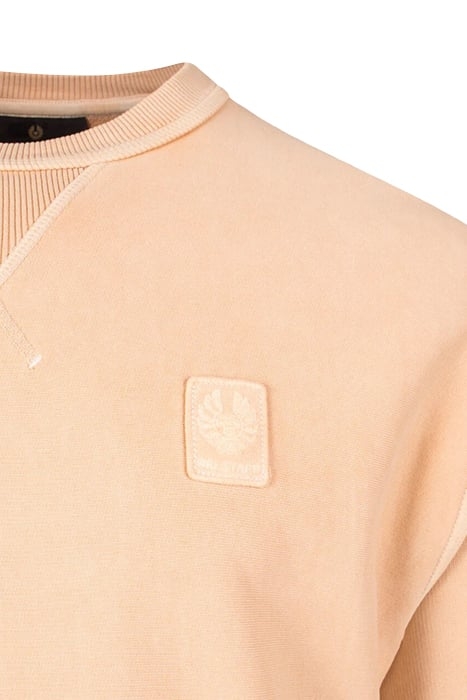 MINERAL OUTLINER CREWNECK SWEATSHIRT PEACH 3