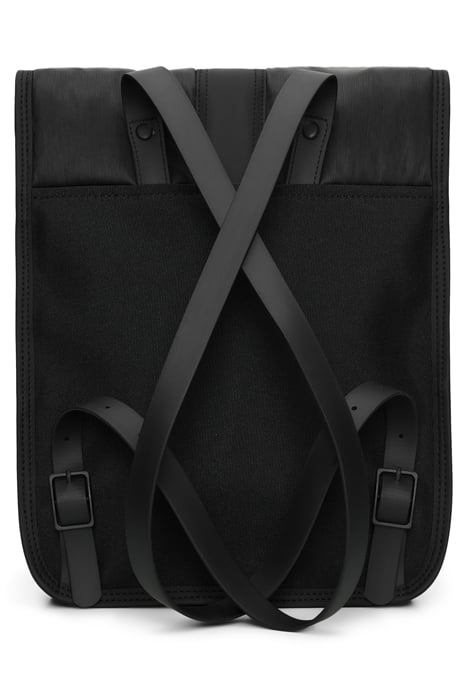 PUFFED BACKPACK MICRO W3 BLACK UNISEX 2