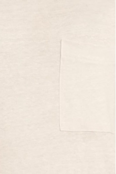 WATER ROUND NECK TEE CHAMPAGNE 5