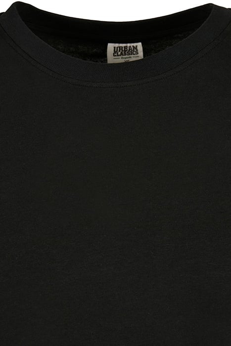 LADIES ORGANIC CROPPED LONGSLEEVE BLACK 6