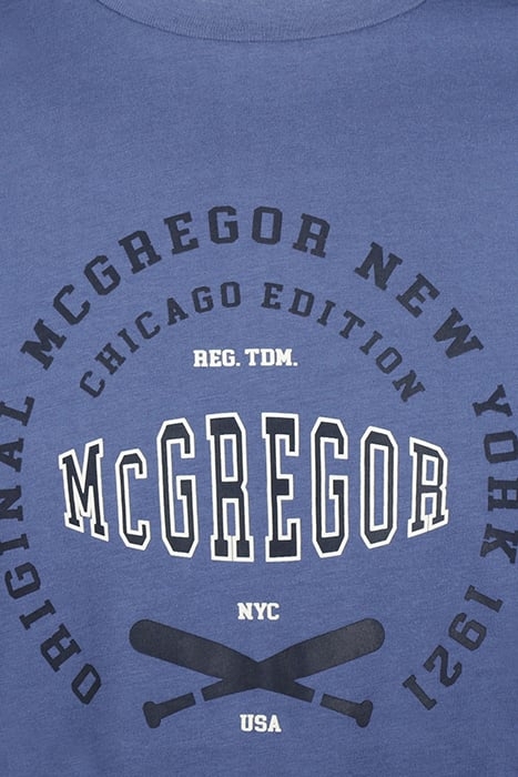 ORIGINAL T-SHIRT VINTAGE BLUE 7