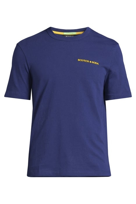 UNISEX CREWNECK TEE MARINE 3