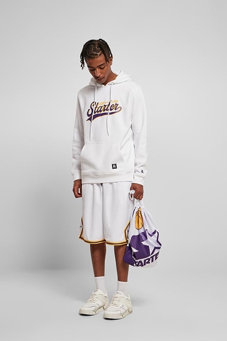 STARTER SWING HOODY WHITE 3