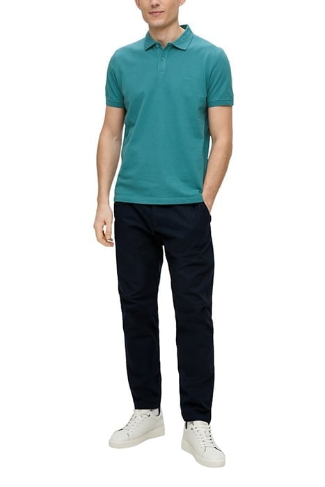 S.OLIVER POLOSHIRTS BLUE GREEN 3