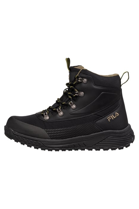 HIKEBOOSTER MID BLACK-WARM OLIVE 1