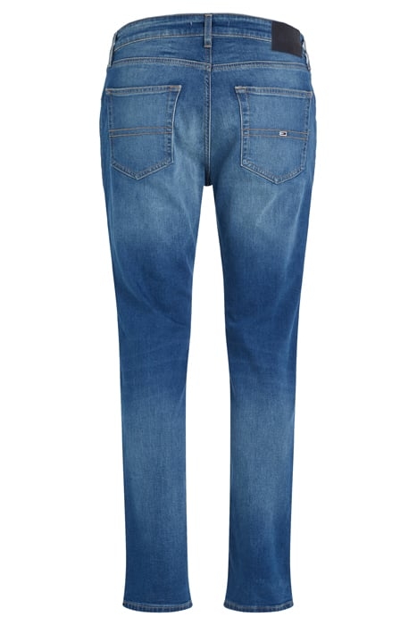 RYAN SLIM STRAIGHT JEANS MID BLUE 4
