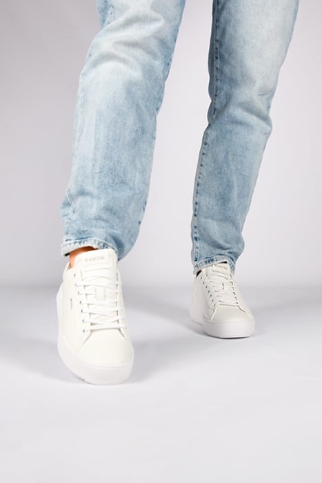 LYRA - BL221 WHITE - SNEAKER (LOW) 4