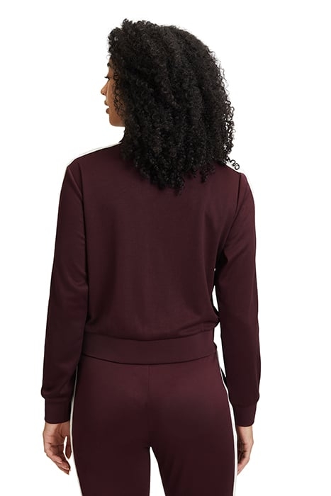 LAMONI CROPPED TRACK JACKET WINETASTING 2