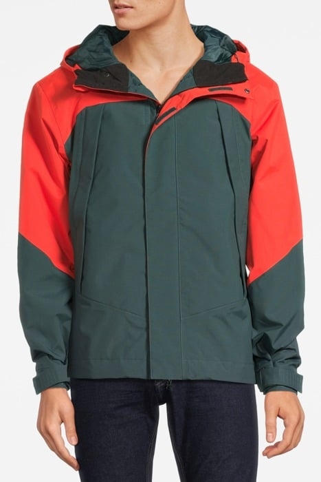 MTE HELLBOUND JACKET FIESTA/GREEN GABLES 1