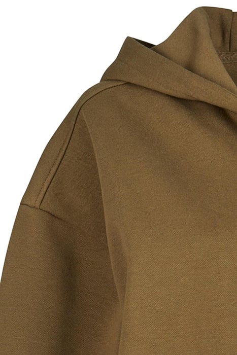 LADIES OVERSIZED ZIP HOODY SUMMEROLIVE 4