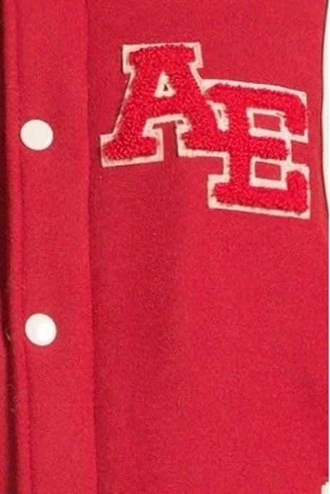 LOIS JACKET RED/ OFF WHITE 5