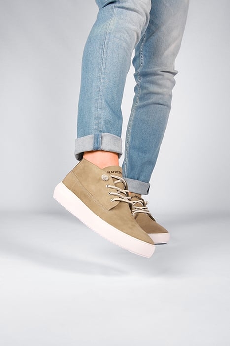 SLATER - BG147 DUSTY OLIVE - SNEAKER (MID) DUSTY OLIVE 2