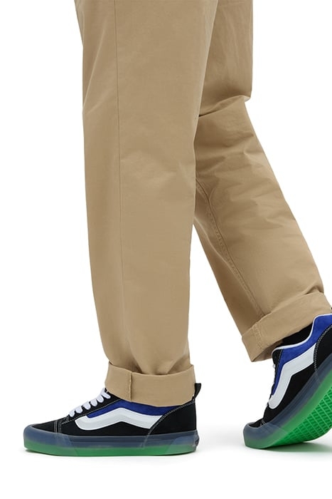 KNU SKOOL TRANSLUCENT BLACK/BLUE 2