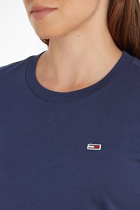 TJW CREWNECK TEE REG FIT TWILIGHT NAVY 5