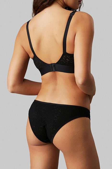 MATERNITY UNLINED TRIANGLE BLACK 2