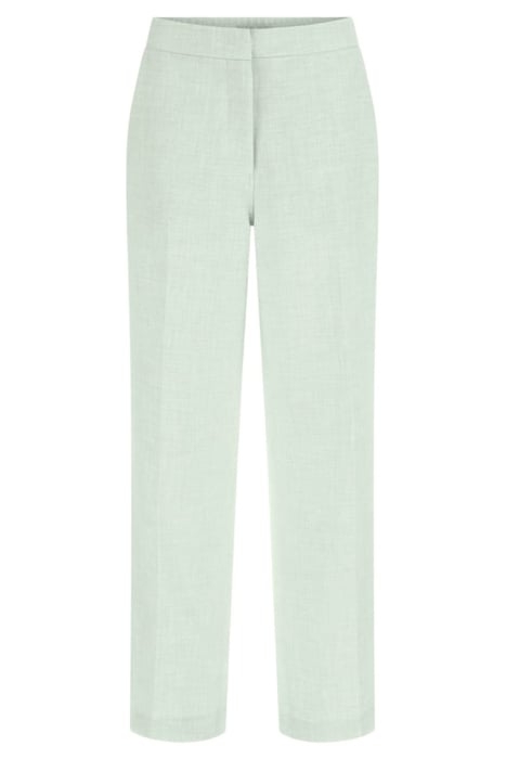 ELIANE PANT CREME DE MENTHE MULT 4