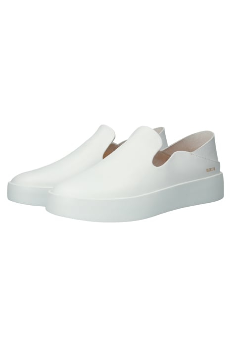 FLORA - BL472 WHITE - SLIP-ONS WHITE 6