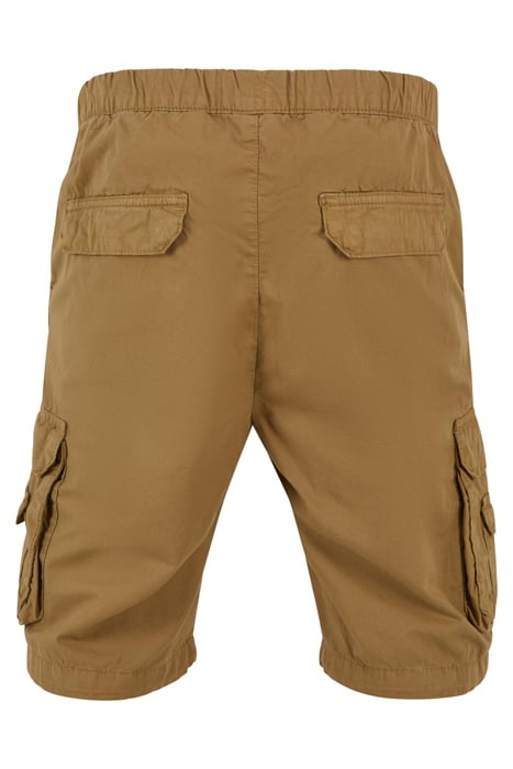DOUBLE POCKET CARGO SHORTS DARKSAND 5