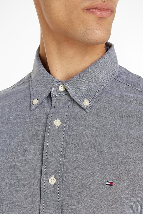 CORE 1985 FLEX OXFORD SHIRT, SLIM FIT, GREY 5