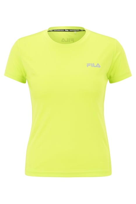 RAGADA RUNNING TEE ACID LIME 4