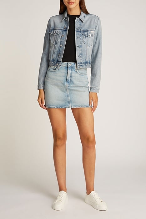 CROPPED 90'S DENIM JACKET DENIM LIGHT 3