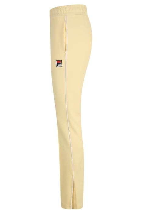 LAIBEN BOOTCUT TRACK PANTS FRENCH VANILLA 6