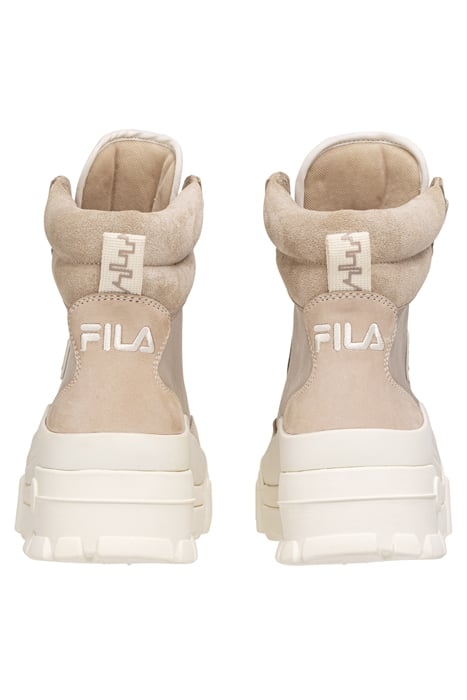 GRUNGELUTION MID WMN FEATHER GRAY-MARSHMALLOW 4