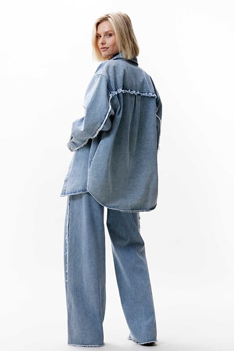 BUTTON UP DENIM JACKET STARLIGHT BLUE 5