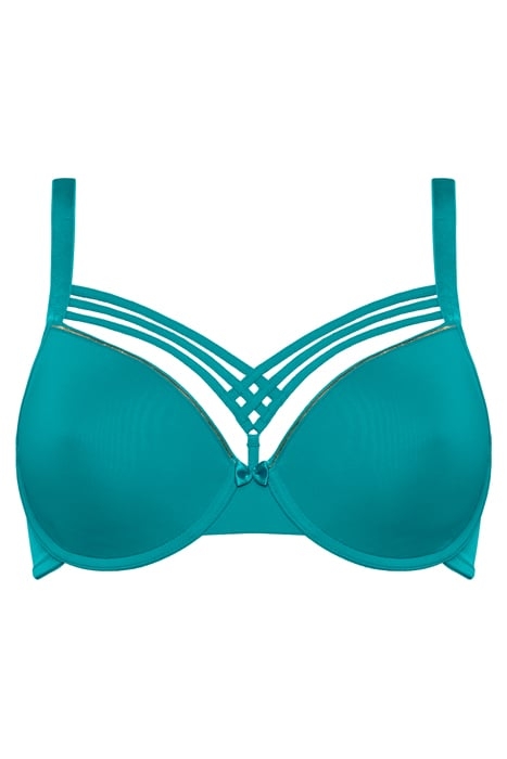 DAME DE PARIS LAKE BLUE AND GOLD 3