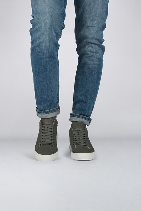 TREVOR - YG23 MULLET BASIL - SNEAKER (MID) MULLET BASIL 4