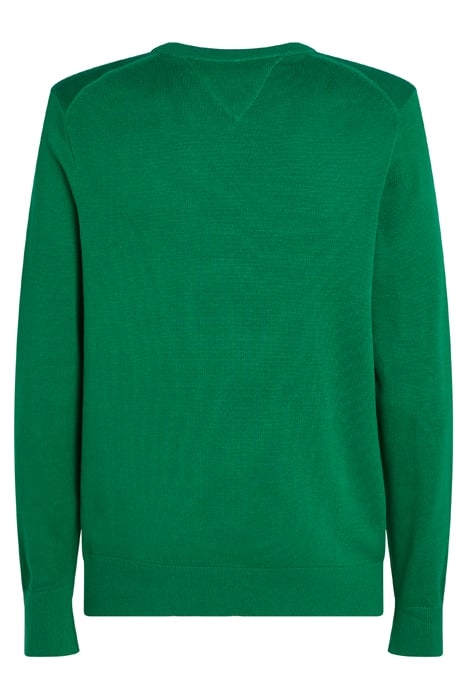 ESSENTIAL KNITWEAR SWEATER REG FIT GREEN 5