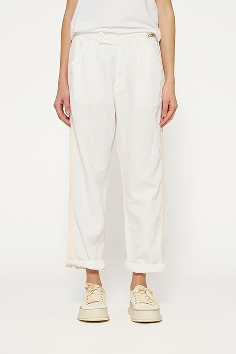 PANTS TWILL ECRU 1