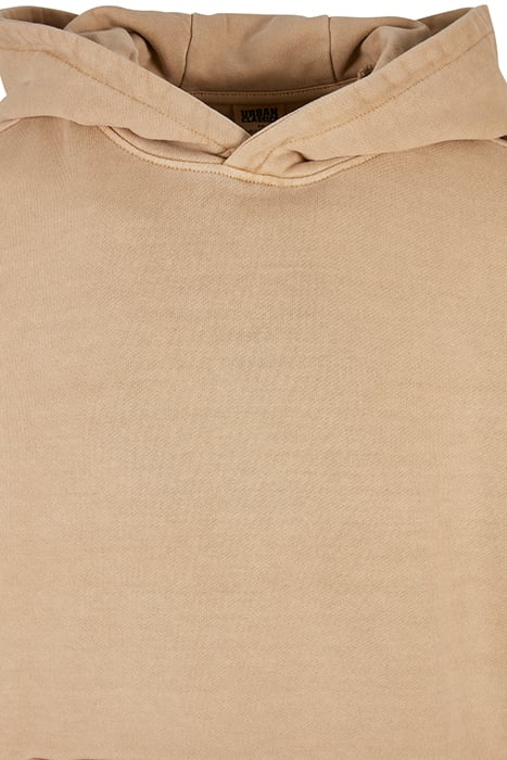 HEAVY TERRY GARMENT DYE HOODY UNIONBEIGE 8