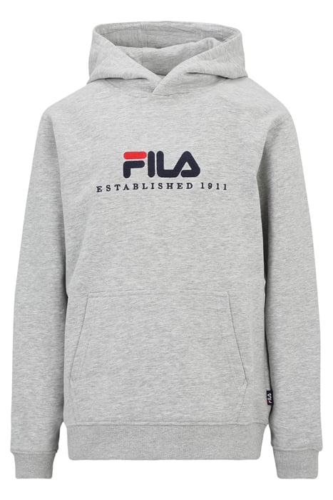 LONTRAS HOODY LIGHT GREY MELANGE 1