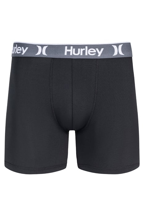 4PK MENS BOXER BRIEF UNDERWEAR BLACK 2