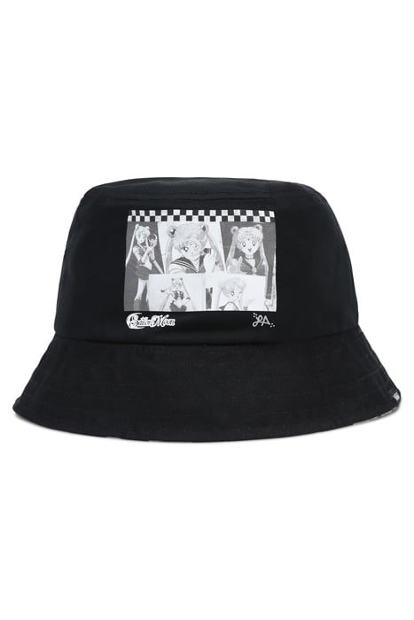 LIZZIE X SAILOR MOON BUCKET HAT PRETTY GUARDIAN SAILOR MOON 3
