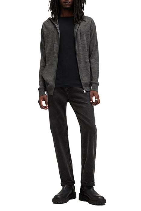 MODE MERINO ZIP HOOD CARTER GREY 3