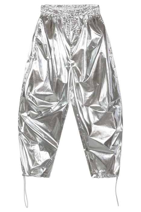 PROUD PANTS FOIL SILVER 4