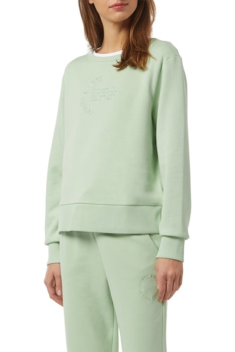 COMMA SWEATSHIRTS GREEN 1