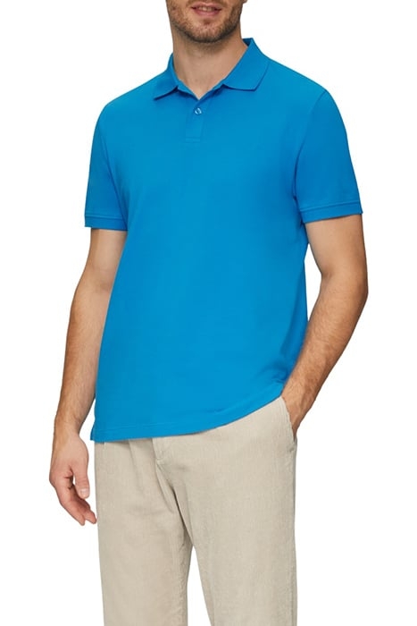 S.OLIVER POLOSHIRTS BLUE 1