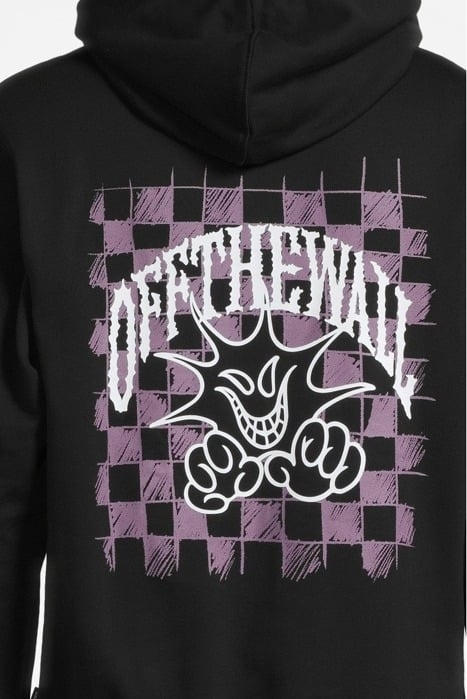 CHECKER LOGO GFX LOOSE PO BLACK 5