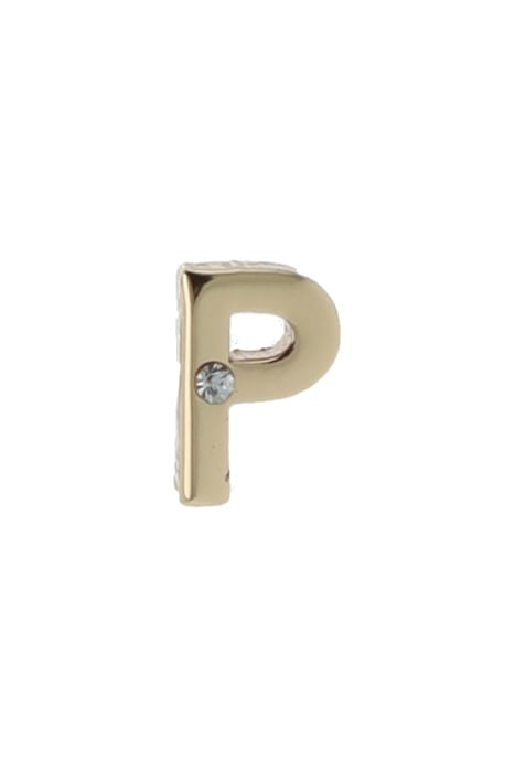 LETTERPIN P GOLD 1