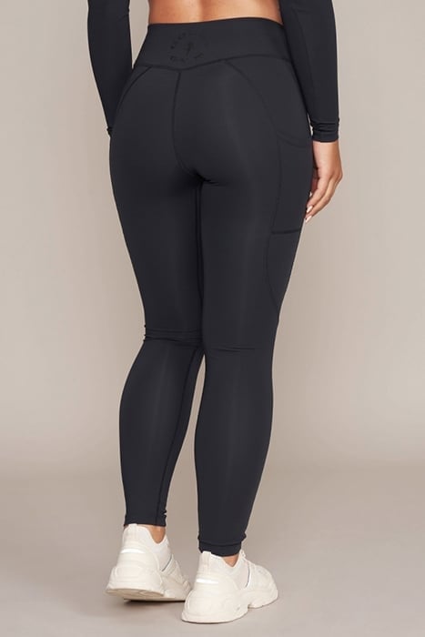 BROOKE - WOMEN'S TIGHTS BLACK 2